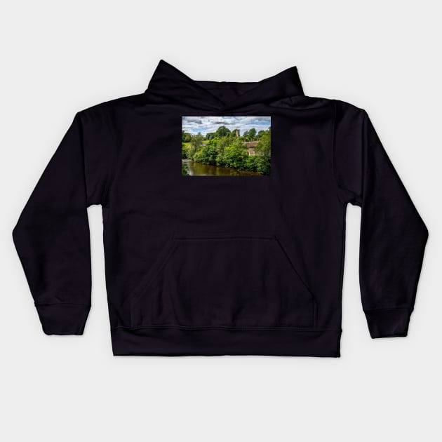 The Culloden Tower Richmond Yorkshire Kids Hoodie by IanWL